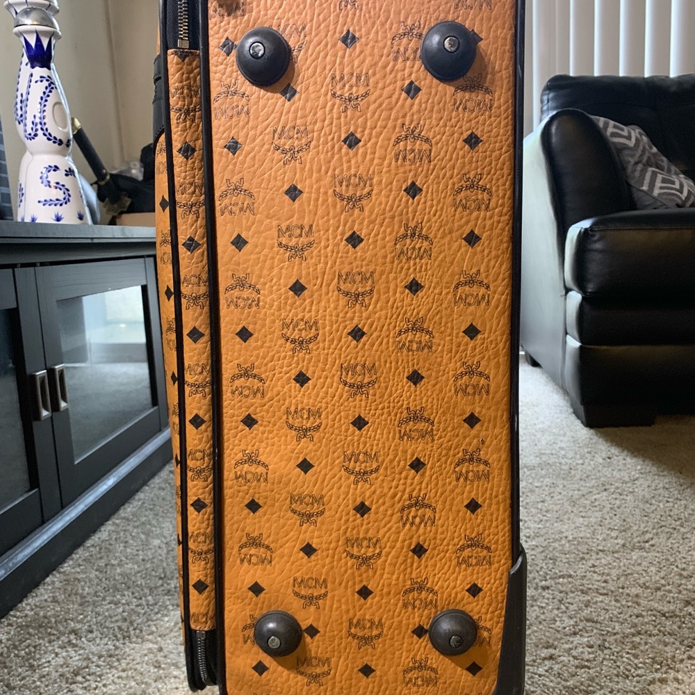 MCM luggage Traveler Check in Trolley Vistetos - Picture 6 of 6